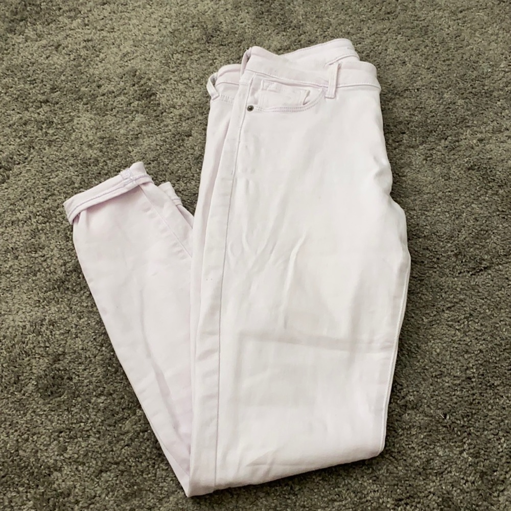 Old navy lavender skinny jeans